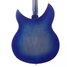 Rickenbacker 330/6 , Blueburst: Body - Rear