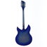 Rickenbacker 330/6 , Blueburst: Full Instrument - Rear