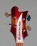 Feb 2000 Rickenbacker 4001/4 V63, Fireglo: Headstock