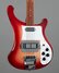 Rickenbacker 4001/4 V63, Fireglo: Body - Front