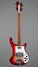 Rickenbacker 4001/4 V63, Fireglo: Full Instrument - Front