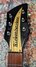 Jun 1996 Rickenbacker 325/6 V59, Jetglo: Headstock