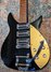 Rickenbacker 325/6 V59, Jetglo: Body - Front