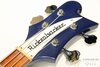 Jul 2001 Rickenbacker 4001/4 V63, Midnightblue: Headstock