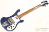 Rickenbacker 4001/4 V63, Midnightblue: Full Instrument - Front