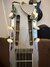 Jan 1961 Rickenbacker 100/6 LapSteel, Silver: Headstock