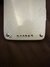 Rickenbacker 100/6 LapSteel, Silver: Body - Rear