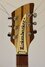 Nov 1993 Rickenbacker 330/6 , Mapleglo: Headstock