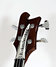 Aug 1973 Rickenbacker 4001/4 Refin, Walnut: Headstock