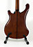 Aug 1973 Rickenbacker 4001/4 Refin, Walnut: Body - Rear