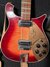 Rickenbacker 660/12 TP, Fireglo: Body - Front