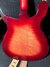 Rickenbacker 660/12 TP, Fireglo: Body - Rear