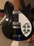 Rickenbacker 335/6 , Jetglo: Body - Front