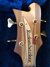 Jan 1994 Rickenbacker 4004(LH)/4 Ci, Natural Walnut: Headstock