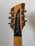 Mar 1993 Rickenbacker 650/6 Dakota, Natural Walnut: Headstock