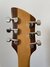 Rickenbacker 650/6 Dakota, Natural Walnut: Headstock - Rear