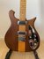 Rickenbacker 650/6 Dakota, Natural Walnut: Body - Front