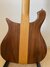 Rickenbacker 650/6 Dakota, Natural Walnut: Body - Rear