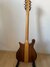 Rickenbacker 650/6 Dakota, Natural Walnut: Full Instrument - Rear