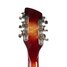 Rickenbacker 660/12 TP, Fireglo: Headstock - Rear