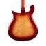 Rickenbacker 660/12 TP, Fireglo: Body - Rear