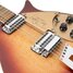 Rickenbacker 660/12 TP, Fireglo: Close up - Free2
