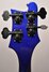 Rickenbacker 4003/4 BH BT, Midnightblue: Headstock - Rear