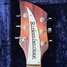May 1996 Rickenbacker 330(LH)/6 , Fireglo: Headstock