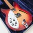 Rickenbacker 330/6 , Fireglo: Body - Front