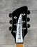 Sep 1975 Rickenbacker 360/6 , Jetglo: Headstock