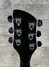 Rickenbacker 360/6 , Jetglo: Headstock - Rear