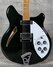 Rickenbacker 360/6 , Jetglo: Body - Front