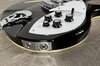 Rickenbacker 360/6 , Jetglo: Close up - Free