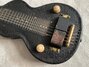 Rickenbacker 59/6 LapSteel, Black crinkle: Body - Front