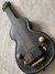 Rickenbacker 59/6 LapSteel, Black crinkle: Neck - Front