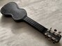 Rickenbacker 59/6 LapSteel, Black crinkle: Neck - Rear