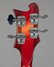 Rickenbacker 4001/4 V63, Fireglo: Headstock - Rear