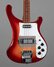 Rickenbacker 4001/4 V63, Fireglo: Body - Front