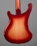 Rickenbacker 4001/4 V63, Fireglo: Body - Rear
