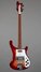 Rickenbacker 4001/4 V63, Fireglo: Full Instrument - Front