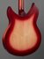 Rickenbacker 330/6 , Fireglo: Body - Rear