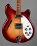 Rickenbacker 360/6 , Fireglo: Body - Front