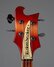 Feb 1995 Rickenbacker 4003/4 , Fireglo: Headstock