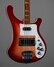 Rickenbacker 4003/4 , Fireglo: Body - Front