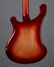 Rickenbacker 4003/4 , Fireglo: Body - Rear