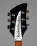 Apr 2000 Rickenbacker 620/6 , Jetglo: Headstock