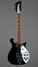 Rickenbacker 620/6 , Jetglo: Full Instrument - Front
