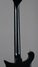 Rickenbacker 620/6 , Jetglo: Neck - Rear