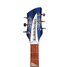 Jun 2007 Rickenbacker 360/6 , Blueburst: Headstock