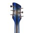 Rickenbacker 360/6 , Blueburst: Headstock - Rear